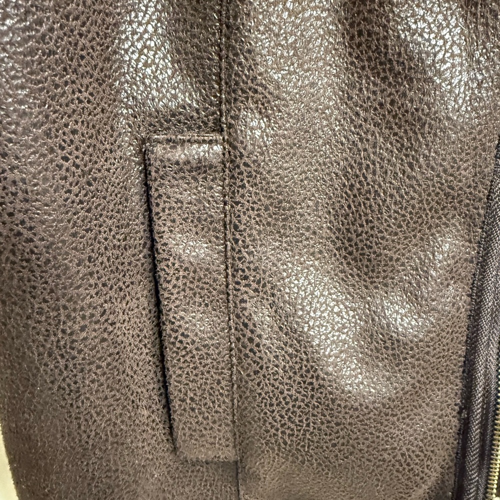 Ruby Rd. Brown jacket - Picture 5 of 6